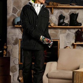 Resim Burton Mb Dunmore Erkek Siyah Snowboard Ceketi 