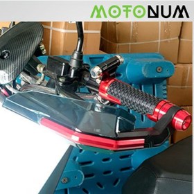 Resim Aprilia Dorsoduro Manet Koruma Rüzgar Önleyici-sarı Detaylı-mkm00834 