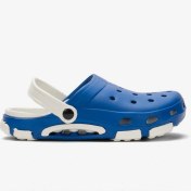 Resim Unisex Çift Tabanlı Ortopedik Hemşire Doktor Aşçı Laboratuvar Deniz Havuz Terliği Sandalet Mavi - Beyaz Mavi - Beyaz 