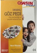 Resim Cansın Plast Desenli Çocuk Göz Pedi 50'li 