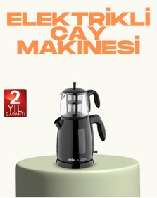 Resim Susuz Çalışma Emniyetli Sinbo Elektrikli Çay Makinesi 