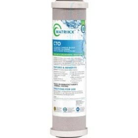 Resim Ltf Water Kx Matrıkx 10 Inç Cto® Blok Karbon Filtre (405534630) 