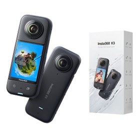Resim Insta360 X3 360 Derece Kamera Motosiklet Kiti 