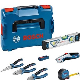 Resim Bosch Profesyonel El Aleti Seti 16 Parça+L-Boxx 102 - 0615990N2S 