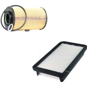 Resim Bosch Filtre Bakım Seti Hyundai Accent Era 2006-2010 1.5 Crdi Hava + Yağ F. Uyumlu 