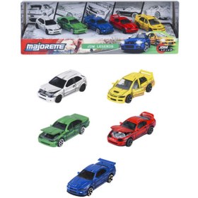 Resim NW NessiWorld Majorette JDM Legends Anime 5'li Araba Seti 