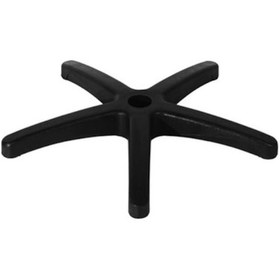 Resim Fullreyon Plastik Yıldız Ayak Ofis Bilgisayar Koltuğu Sandalyesi Ayağı 