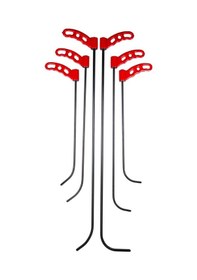 Resim 6 Lı Yassı Uçlu Kılıç Boyasız Göçük Düzeltme Çubuk Seti S14-set 