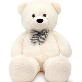 Resim Sevgiliye Özel Hediye - 140 cm Papyonlu Peluş Ayıcık... 