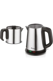 Resim Gri Sonat Inox Çay Makinası, Şık ve Dayanıklı, Pratik Kullanımlı. 