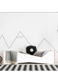 Resim Markaawm Montessori Yatak 90x190 Mdf Çocuk Karyola Dolce 