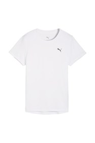 Resim Puma Tad Essentials Crew Kadın Beyaz Tişört 