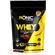 Resim Ronic Nutrition Whey Ultimate 1000 G Kas Yapılanmasına Protein Tozu 