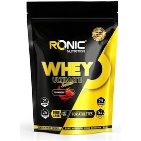 Resim Ronic Nutrition Whey Ultimate 1000 G Kas Yapılanmasına Protein Tozu 
