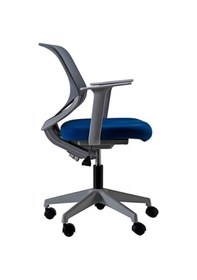 Resim Uzay Ofis Kiddy Çocuk Çalışma Koltuğu - Mavi- Mavi 