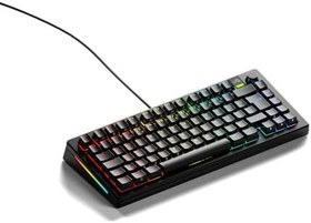 Resim Glorious GMMK 3 TR Fox Linear Switch%75 Kablolu Mekanik Oyuncu Klavyesi 