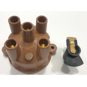 Resim Renault 9 - 11 / R9 - R11 Distribütör Kapağı Tevzi Makarası 