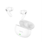 Resim shaza S SOUND 8 Gürültü Azaltma Enc 4 Mikrofonlu Bluetooth 5.3 Tws Kulaklık Beyaz 
