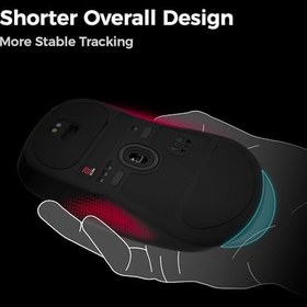 Resim ZOWIE S2-DW Küçük boy 4K Simetrik Kablosuz E-spor Oyuncu Mouse 