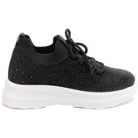 Resim Derinet Comfort Taban Taşlı Kadın Sneaker 