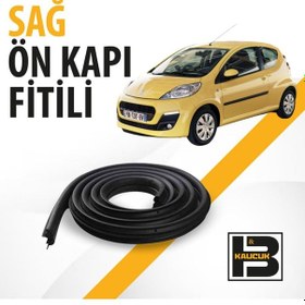 Resim Peugeot 107 Tek Kapı Sağ Ön Kapı Fitili Bm00754 