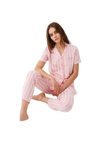 Resim Pierre Cardin Gömlek Pijama Takım Kadın Pc9153-s SOMON 