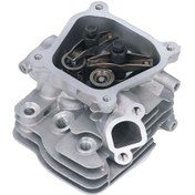 Resim Vkemall Alüminyum Silindir Kafa Topluluğu - 168f, 170, Gx200 6.5hp Benzinli Motorlar İçin, 2.5kw-2.8kw Jeneratör Aksesuarı 
