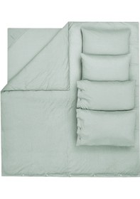 Resim Yataş Dia Çift Kişilik Penye Nevresim Takımı - Adaçayı 