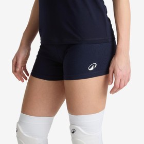 Resim Kadın Voleybol Şortu - Lacivert - V100 