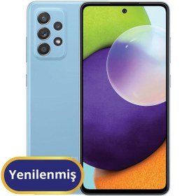 Resim Samsung A52 Yenilenmiş TR Garanti | 128 GB 4 GB Mavi 