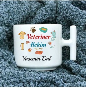 Resim Veteriner Latte Fincanı 