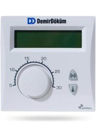 Resim Demirdöküm RF 6001 Kablosuz Oda Termostatı 
