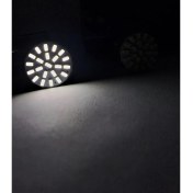 Resim EK Tuning Çakarlı 18 Led'li Ampul Stop, Sinyal, Geri Vites Aydınlatma Beyaz 93 Tek Duy 