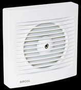Resim Aircol 100lük Panjurlu Tuvalet, Wc Ve Banyo Fanı / Aspiratörü 100 M³/h 