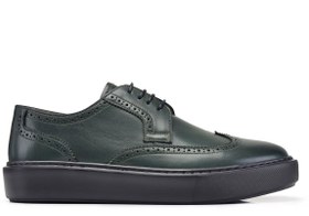 Resim Yeşil Sneaker Erkek Ayakkabı -12339- 