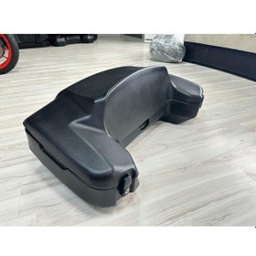 Resim Tüm Atvlere Uygun Universal Arka Çanta 110 Litre Kilitli 