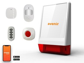 Resim Avenir AV-03WF Wifi Kablosuz Akıllı Alarm Seti 