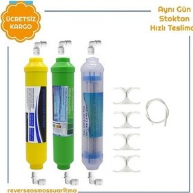 Resim Su Arıtma Cihazı 6.Aşama-7.Aşama-8.Aşama Filtre 