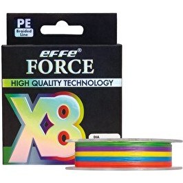 Resim Effe Force X8 Multicolor 150 M İp Misina - 0.28 MM 