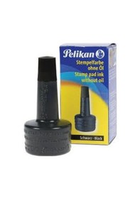Resim Gençlikkırtasiye Pelikan Istampa Mürekkebi 28 Ml Siyah 