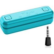 Resim Cbtx Nintendo Switch Uyumlu Gulikit Bluetooth Kablosuz Ses Adaptörü, Model: Ns07 Pro Buz Mavisi 