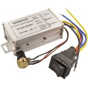 Resim Genel Markalar DC 10A 9-60V Hız ve Yön Kontrollü Motor Sürücü 