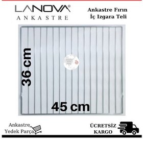 Resim Lanova Ankastre Firin Izgara Teli / Iç Izgara - 393369728 