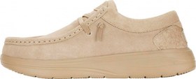 Resim Erkek Oxford ( Klasik) HD.41975-265 Hey Dude Wally Comf Suede Tan 