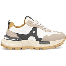 Resim Guja 25k507 Erkek Klasik Sneaker Bej Bej 