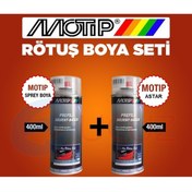 Resim Şehzat Motip Renault Kod:B64 Gri Sideral Rötuş Boya Seti (Boya+Astar) 