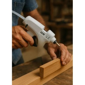 Resim Cmc Tools CMC4753 Ince Mum Silikon Tabancası 30 Watt 