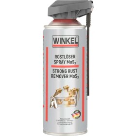 Resim Winkel W160170 Kuvvetli Pas Sökücü Mos2 Sprey 400 Ml. Wınkel 