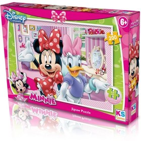 Resim MN 113 MINNIE PUZZLE 200 