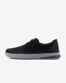 Resim Skechers Hyland - Ratner Erkek Siyah Günlük Ayakkabı 205135 Blk | Orijinal 